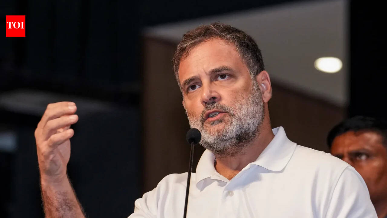 Rahul Gandhi slams BJP over NEET protest crackdown, says students were forced to apologise