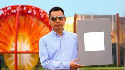 Scientists created the world's whitest paint that reflects 98.1% of sunlight and it could cool buildings without air conditioning