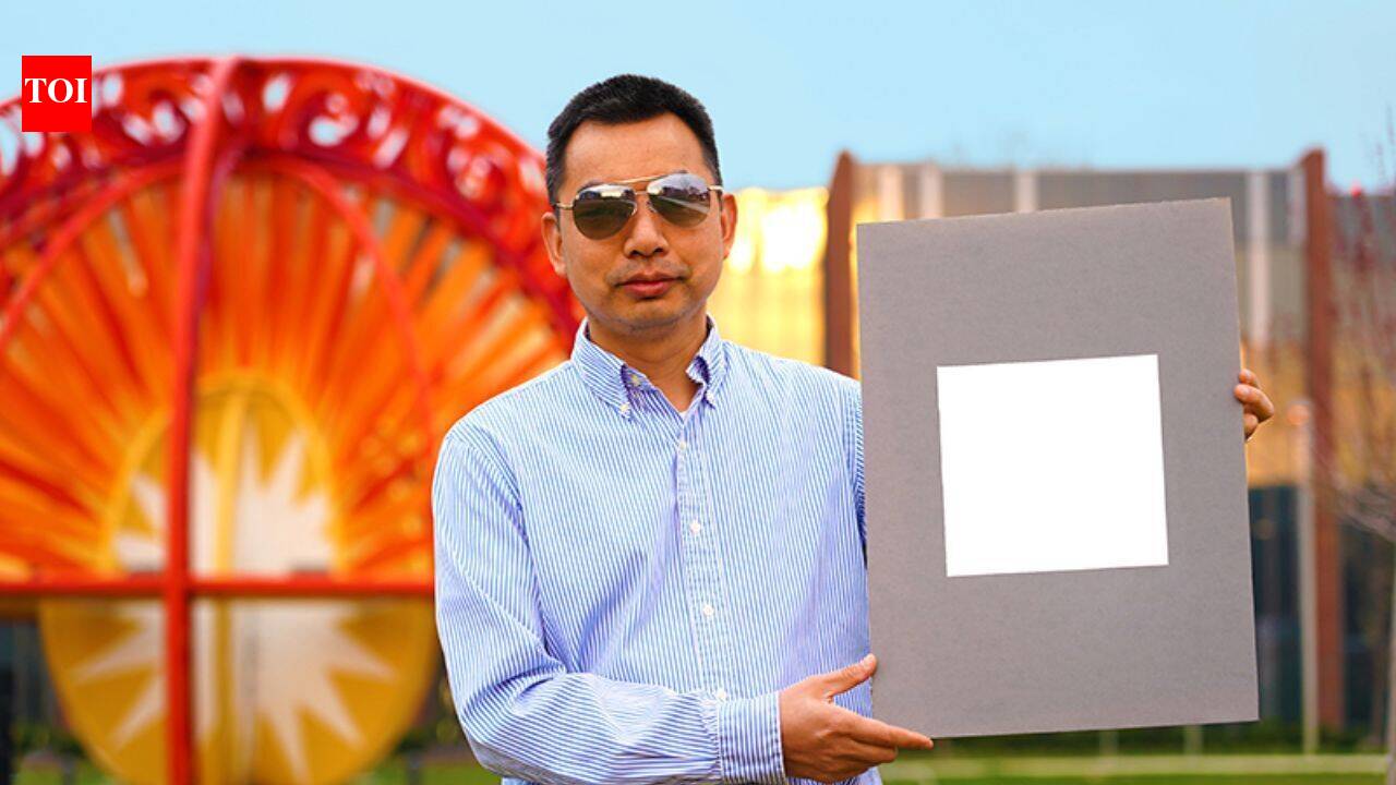 Scientists create world’s whitest paint that could cool buildings naturally