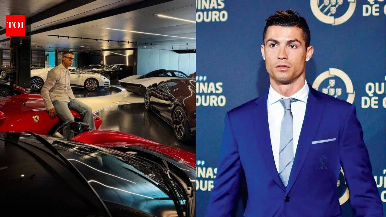 The untold story of how Cristiano Ronaldo built a garage worth $200m that even the ultra-rich quietly env
