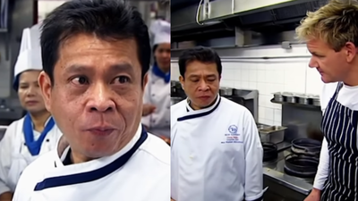 Michelin-starred celebrity  chef Gordon Ramsay was told his Pad Thai was ‘not Pad Thai at all’ by a Thai chef