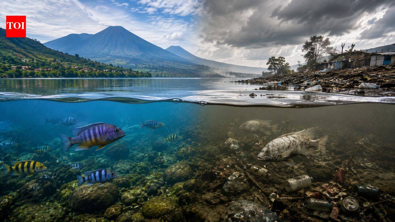 African Great Lakes hold 25% of Earth's freshwater as unique species face extinction