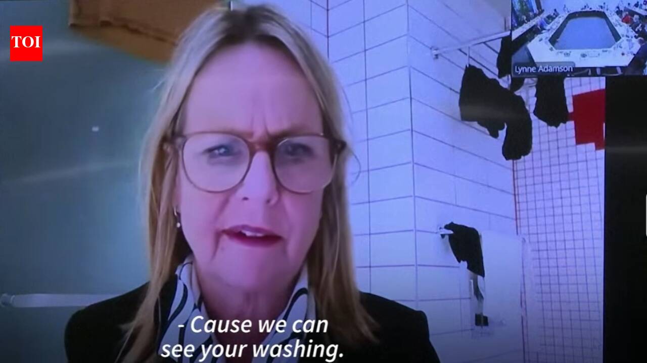 NZ councillor joins Zoom meeting from bathroom