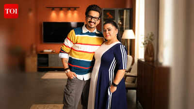 Exclusive! Harssh Limbachiyaa recalls getting a tattoo instead of an expensive gift for Bharti Singh