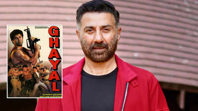 Ahead of 'Batwara 1947' release, Sunny Deol's 'Ghayal' is set to return on BIG SCREENS