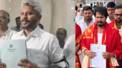 Rosary in Assembly, prayers at Tirumala: Personal faith marks Tamil Nadu's budget sessions