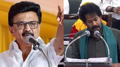 M K Stalin slams TVK govt, calls agriculture budget ‘empty’ for ignoring drought-hit farmers