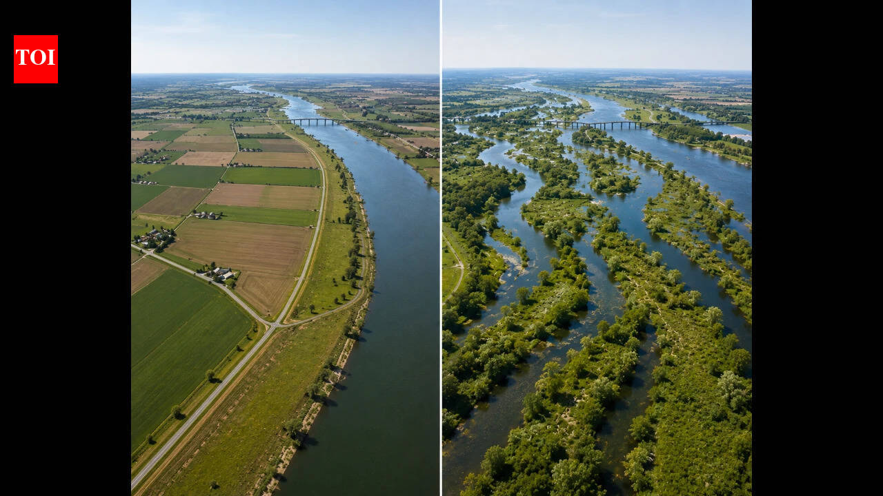 After 30 years, a Dutch river floodplain has become more than 5,500 hectares of new nature, and scientists say the Gelderse Poort shows how flood safety can support biodiversity recovery