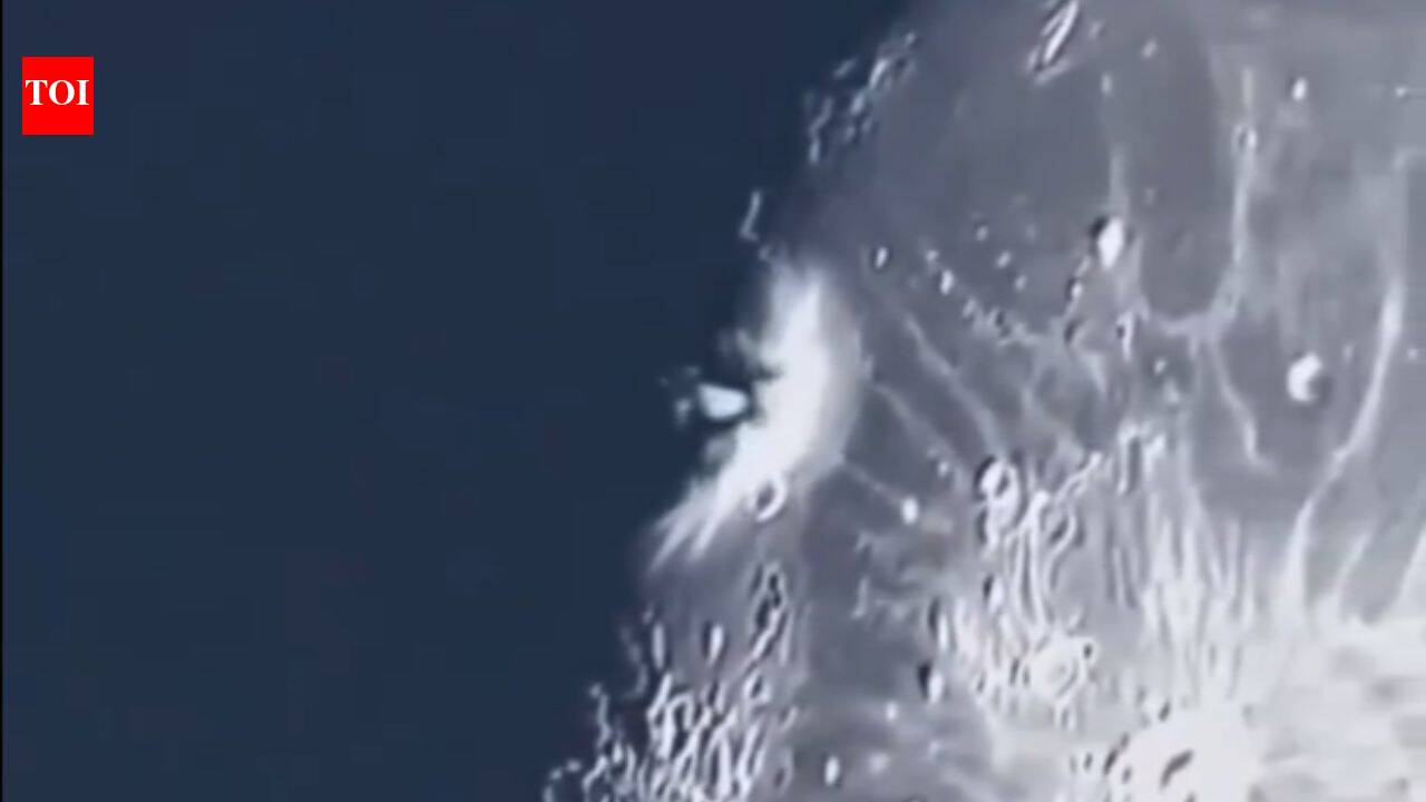 Part of SpaceX rocket the size of a school bus crashed into the Moon