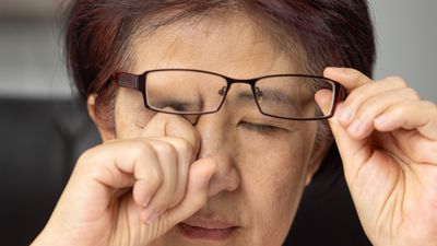 'Blindness from diabetes is preventable': Doctors explain why one simple eye test every year could save your eyesight