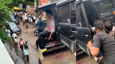 30 rounds fired at SUV outside Haryana police station, 7 injured; gang rivalry suspected