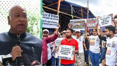 'We are with students': Kharge's 1st reaction on Jharkhand student protests