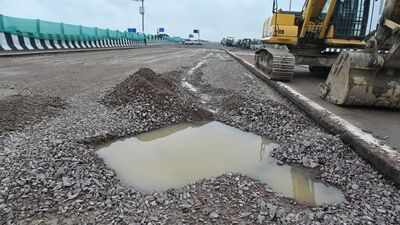 'Unused for a year, then monsoon': How Lucknow-Kanpur expressway cracked