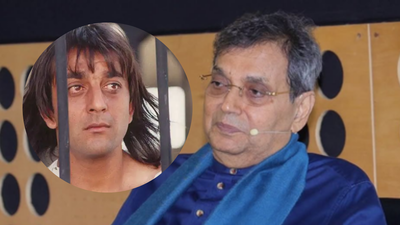 Subhash Ghai celebrates 33 years of Sanjay Dutt starrer ‘Khalnayak’; say, 'It was the story of the tragedy of a villain'
