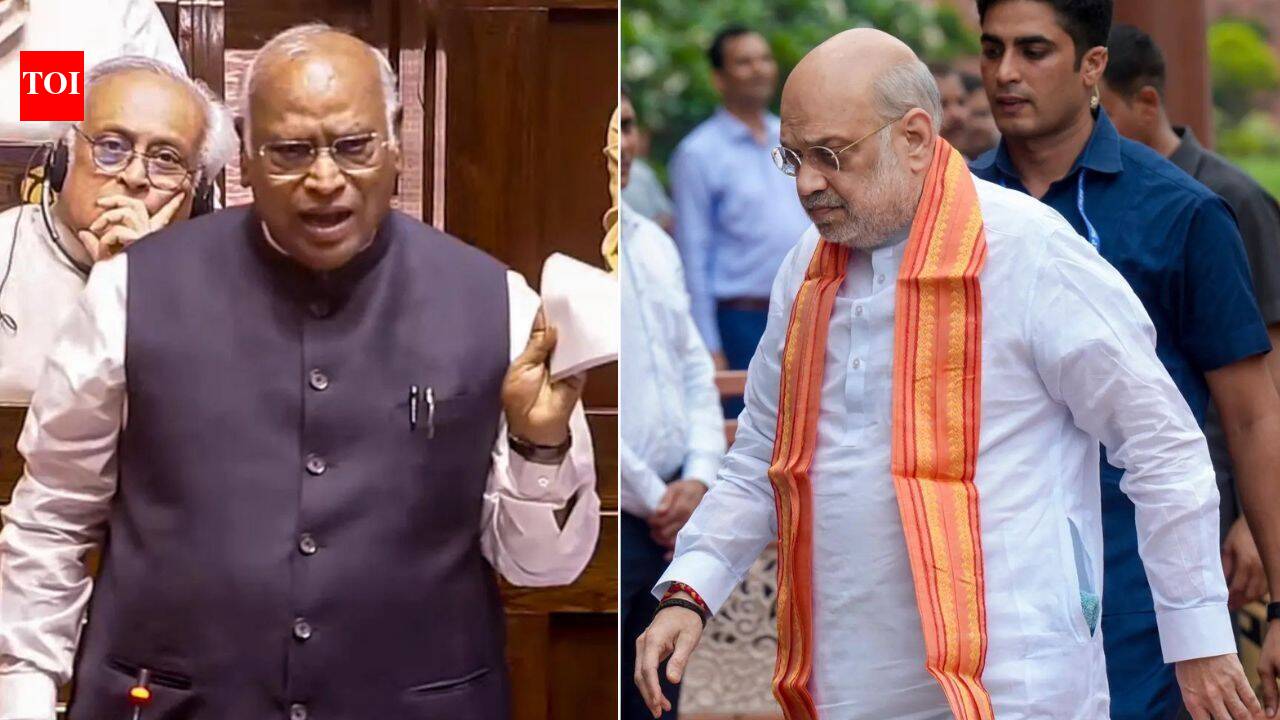 'Convey sentiments': Rajya Sabha Chairman tells Kiren Rijiju after opposition demands Amit Shah's presence