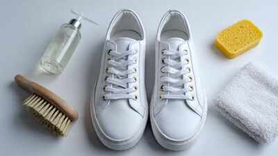 How to clean yellowed white shoes and sneakers: 5 easy ways to brighten them and 5 mistakes to avoid