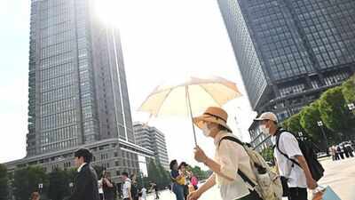What is 'kokushobi'? Japan's new word for extreme heat after soaring temperatures kill lions and overwhelm hospitals