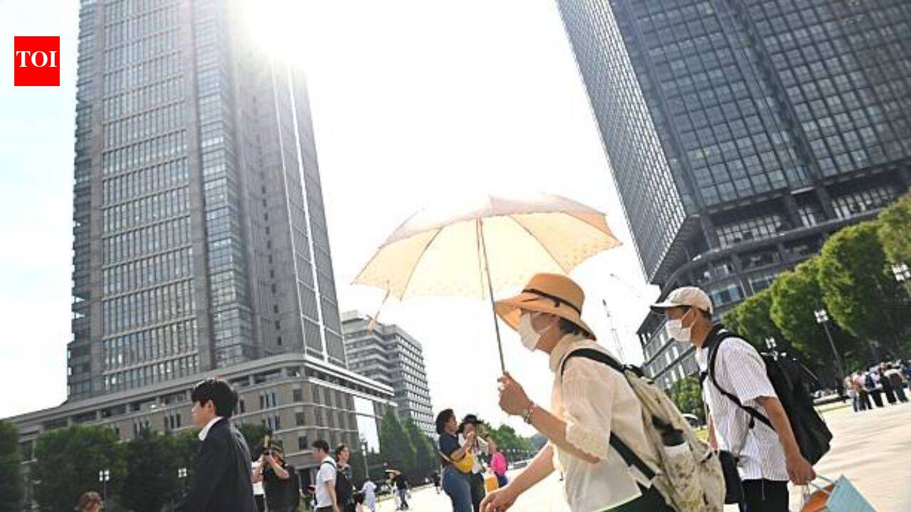 As Japan battles a 'cruelly hot' summer, lions and people are falling victim to the heatwave at a record pace