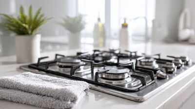 How to clean gas stove burners without scrubbing: 8 simple ways to remove grease and burnt residue naturally