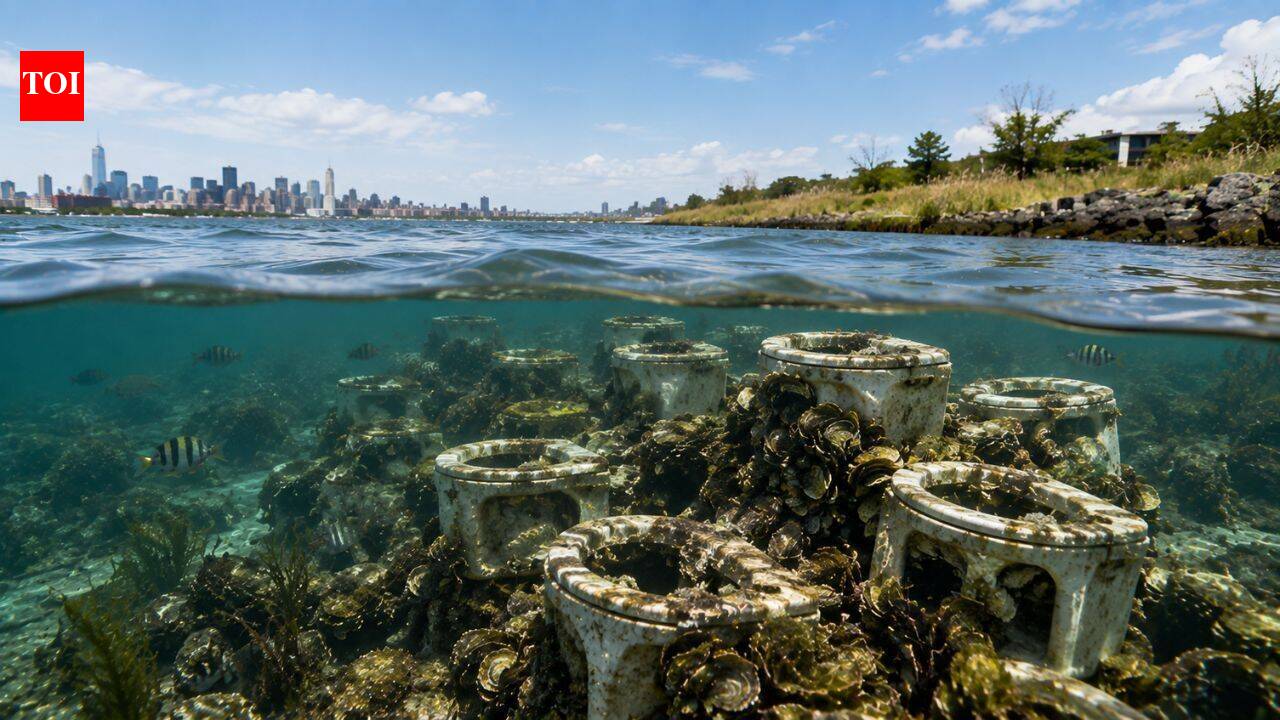 Why New York turned 5,000 discarded toilets into oyster reefs beneath Jamaica Bay