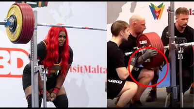 ‘I am racist’: Spotter admits deliberately ruining powerlifting star’s record-breaking lift