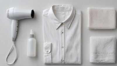 5 simple ways to remove wrinkles from clothes without using an iron
