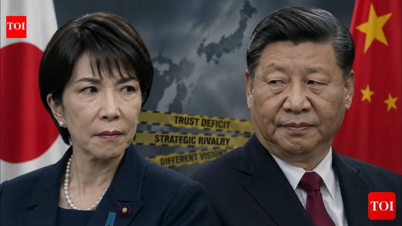 Rivalry out in open: Japan labels China 'greatest strategic challenge'