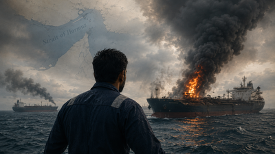 Caught In The Crossfire: How 10 Indian sailors Became Victims in Someone else's war
