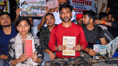 Jharkhand student protest: 11-member delegation formed for talks with govt
