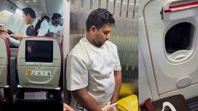 Passenger threatens flyers, tries to open emergency exit mid-air on Kuala Lumpur-Kochi flight