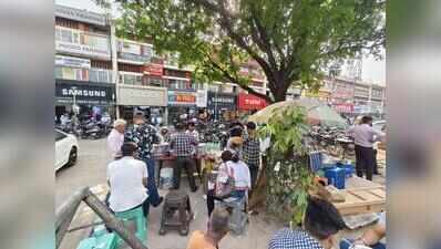 Take it or lose it: MC’s message to street vendors