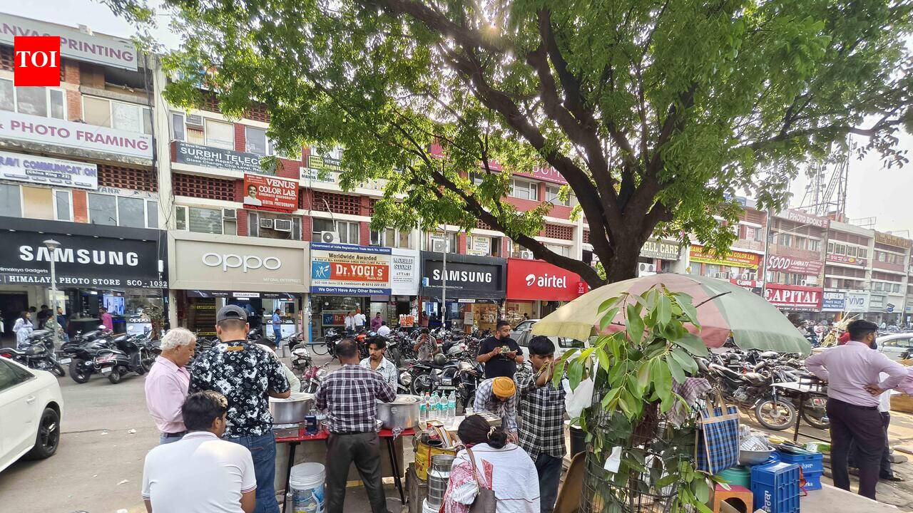 Take it or lose it: MC's message to street vendors