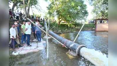 4 pumps to drain out 1L litres of water per minute in flood-ravaged Sivasagar