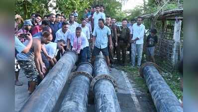 4 pumps to drain out 1L litres of water per minute in flood-ravaged Sivasagar