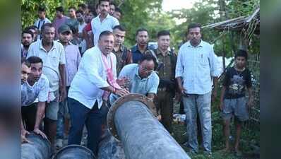 4 pumps to drain out 1L litres of water per minute in flood-ravaged Sivasagar