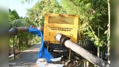 4 pumps to drain out 1L litres of water per minute in flood-ravaged Sivasagar