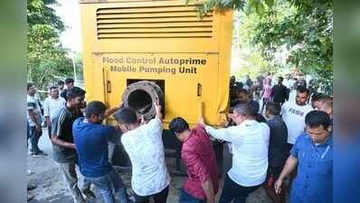 4 pumps to drain out 1L litres of water per minute in flood-ravaged Sivasagar