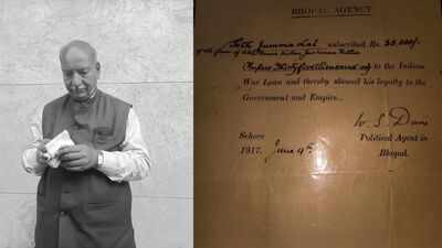 'It's a matter of ego now': UK responds to MP man's 1917 war loan claim
