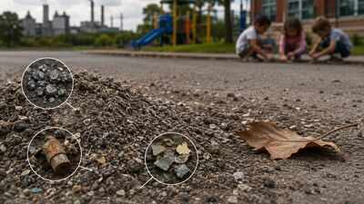 Scientists tested road dust in 7 eastern US cities; metals from old factories and decades-old pesticides were still sitting near parks and schools