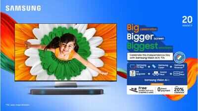 Samsung announces Vision AI TV deals for Independence Day: Offers, availability and more