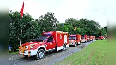Jharkhand Inducts 58 Mist Technology Fire Tenders to Boost Safety