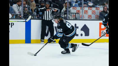NHL Trade Rumor: Utah Mammoth forward Logan Cooley's Montreal meetup with Ivan Demidov finally gets a surprising explanation