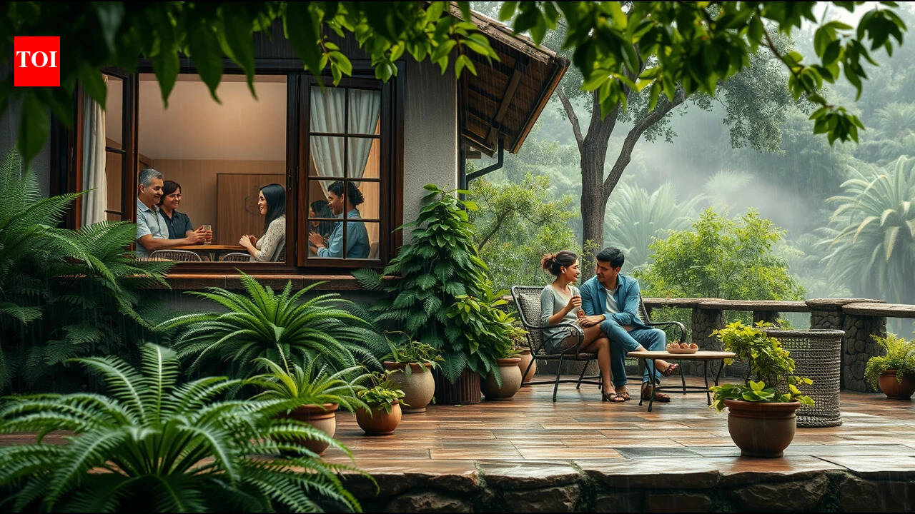 Rainy days are driving a new travel trend