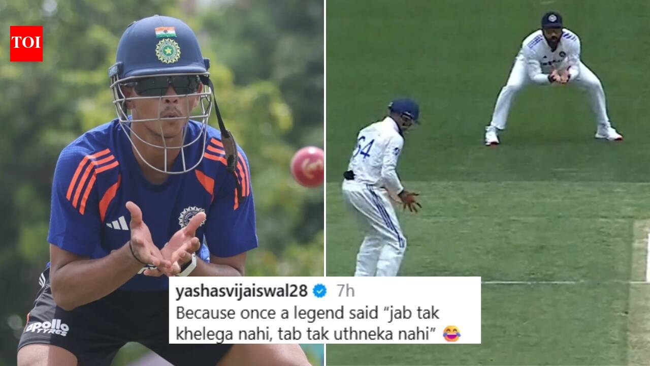 'Neeche baith ke rah': Yashasvi Jaiswal recalls Rohit Sharma's stump-mic scolding in Instagram post