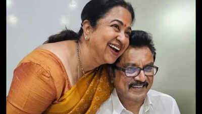‘You will always remain my beloved’: Sarathkumar expresses everlasting love for wife Radhika, recalls proposal and thanks Vijayakanth
