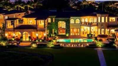 Inside the $9.7 million Florida mansion Donald Trump Jr now fully owns after $7.6 million buyout