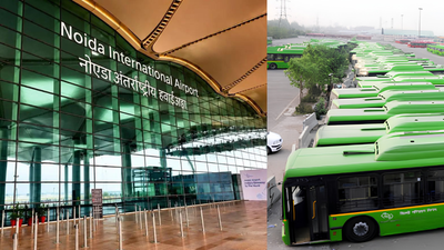 Delhi govt plans buses from Anand Vihar, Kashmere Gate to Noida airport