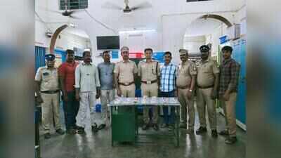 Youth arrested for selling banned Kerala lottery tickets in Namakkal