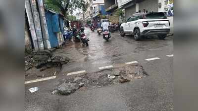 Damaged roads outside Ranchi schools raise safety concerns for thousands of students