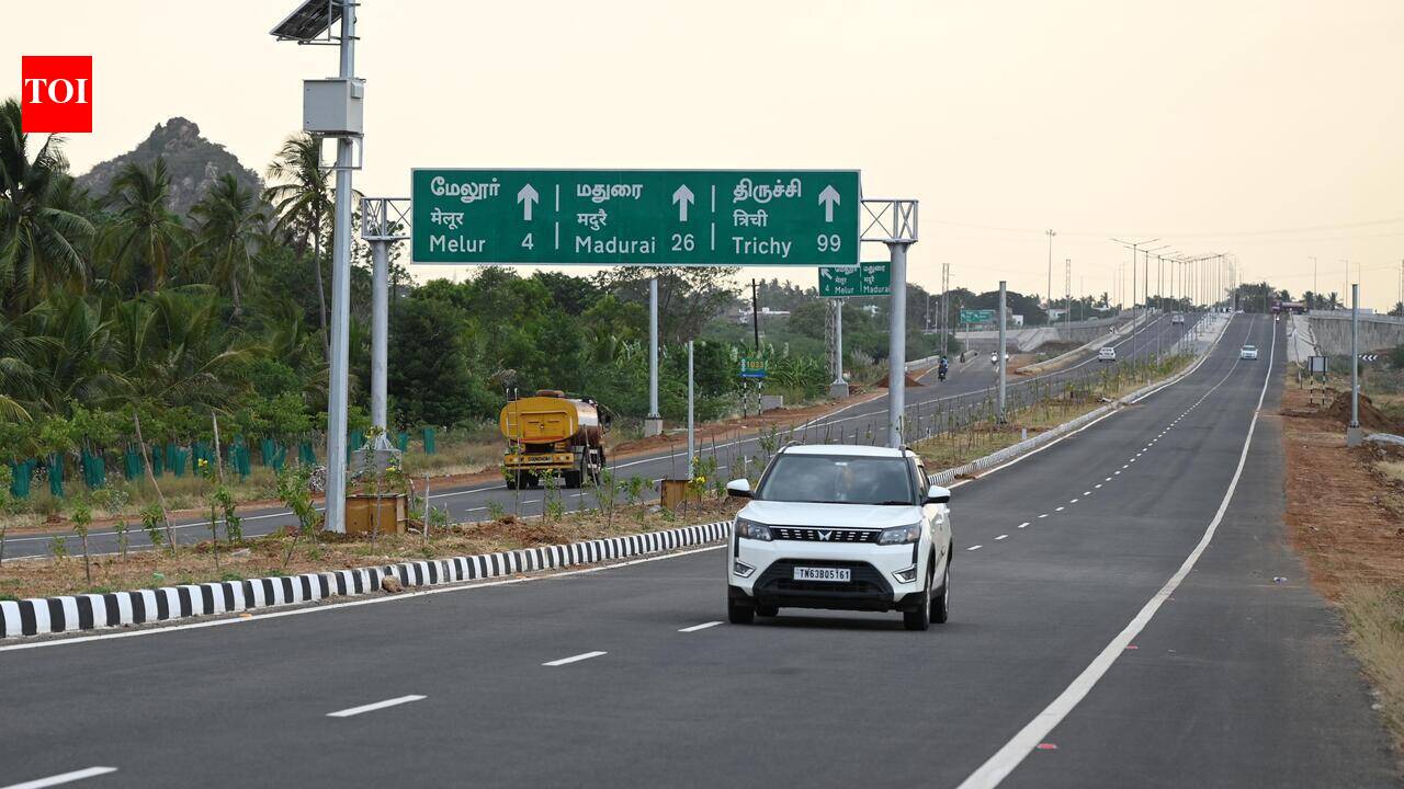 Relief for Madurai-Karaikudi commuters as new four-lane NH nears completion